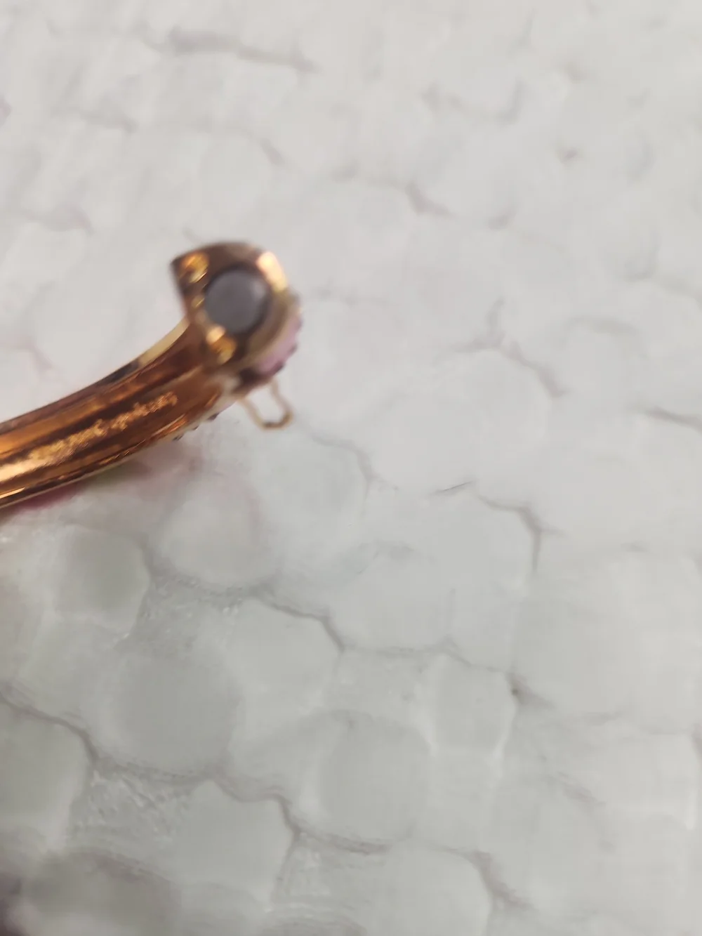kate spade gold tone